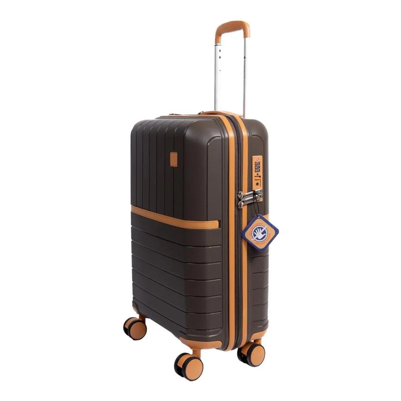 Чемодан Snowball 49403 имел Коричневый (49403-S-Brown)
