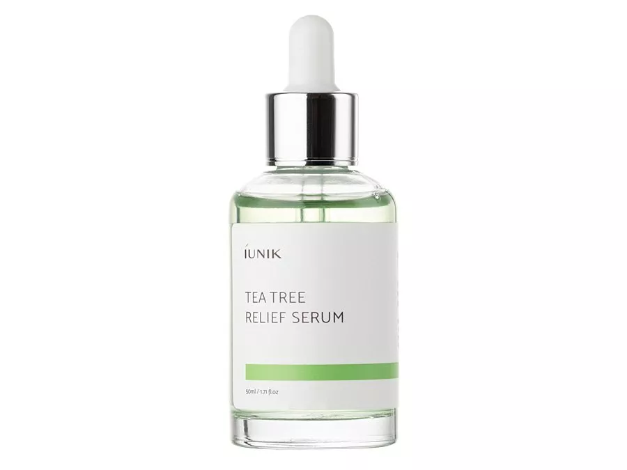 Сыворотка с чайным деревом IUNIK Tea Tree Relief Serum успокаивающая 50 мл (1833200802)