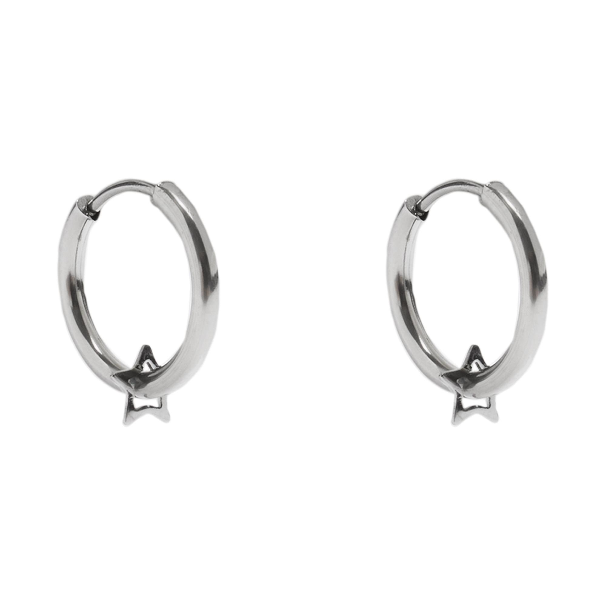 Женские серьги Parfois 194362 ONE Серебряный