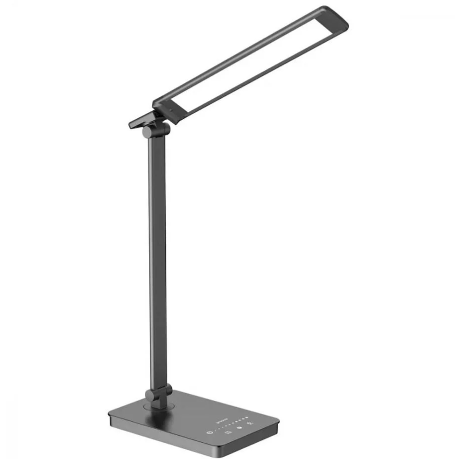 Настольная лампа светодиодная Proove Lumos Type-C/USB 5 уровней яркости Black (20829913)