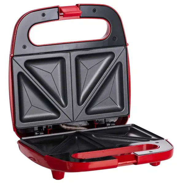 Сендвічниця Sokany SK-08051 750 Вт Червоний