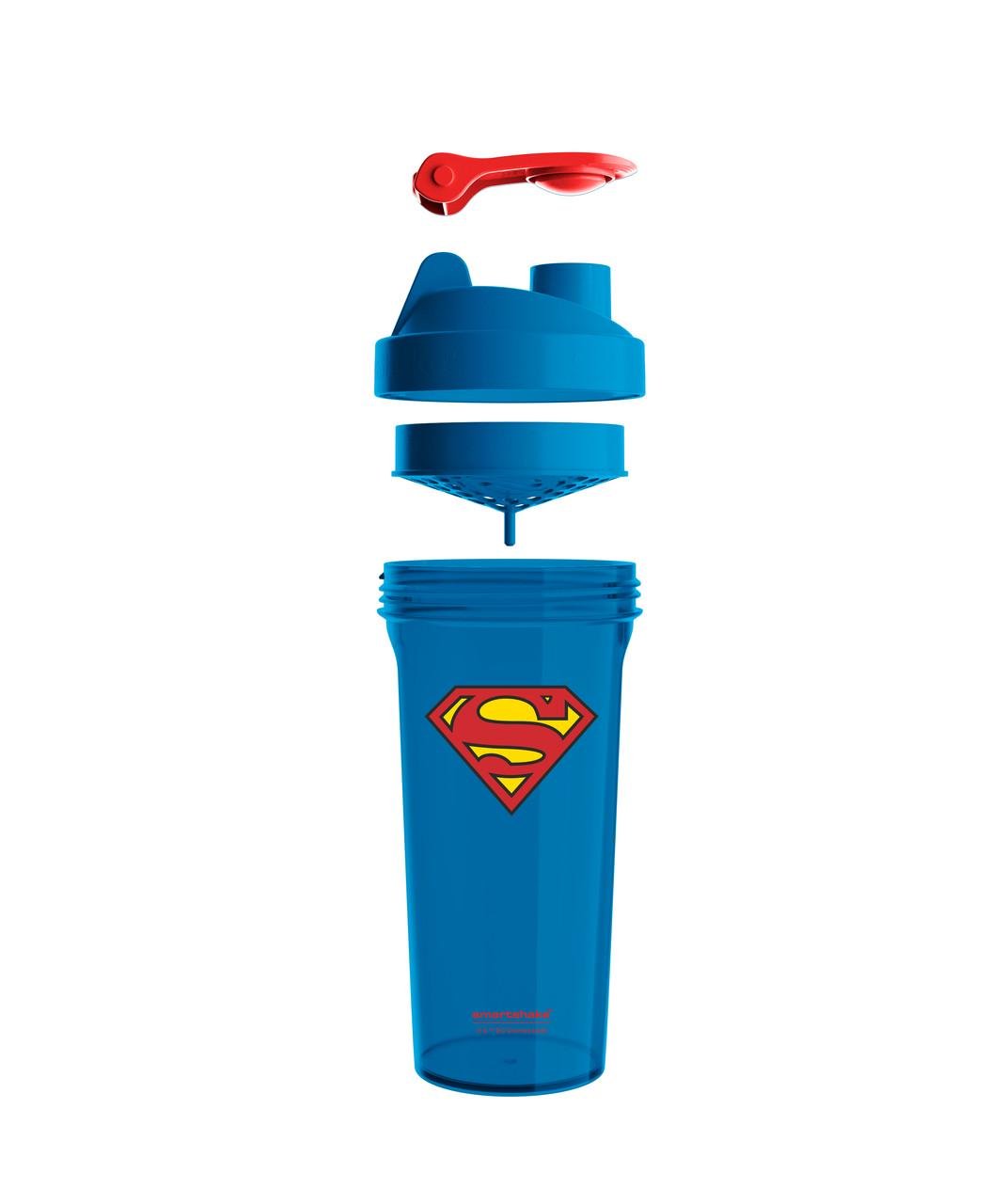 Шейкер спортивний SmartShake Lite DC Superman 800 мл - фото 3