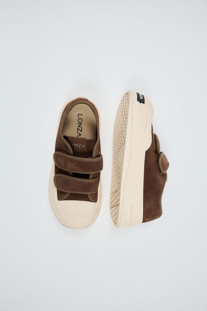 Слипоны женские LONZA замшевые р. 37 Коричневый (199255) - фото 4 Слипоны женские LONZA замшевые р. 37 Коричневый (199255) - фото 4