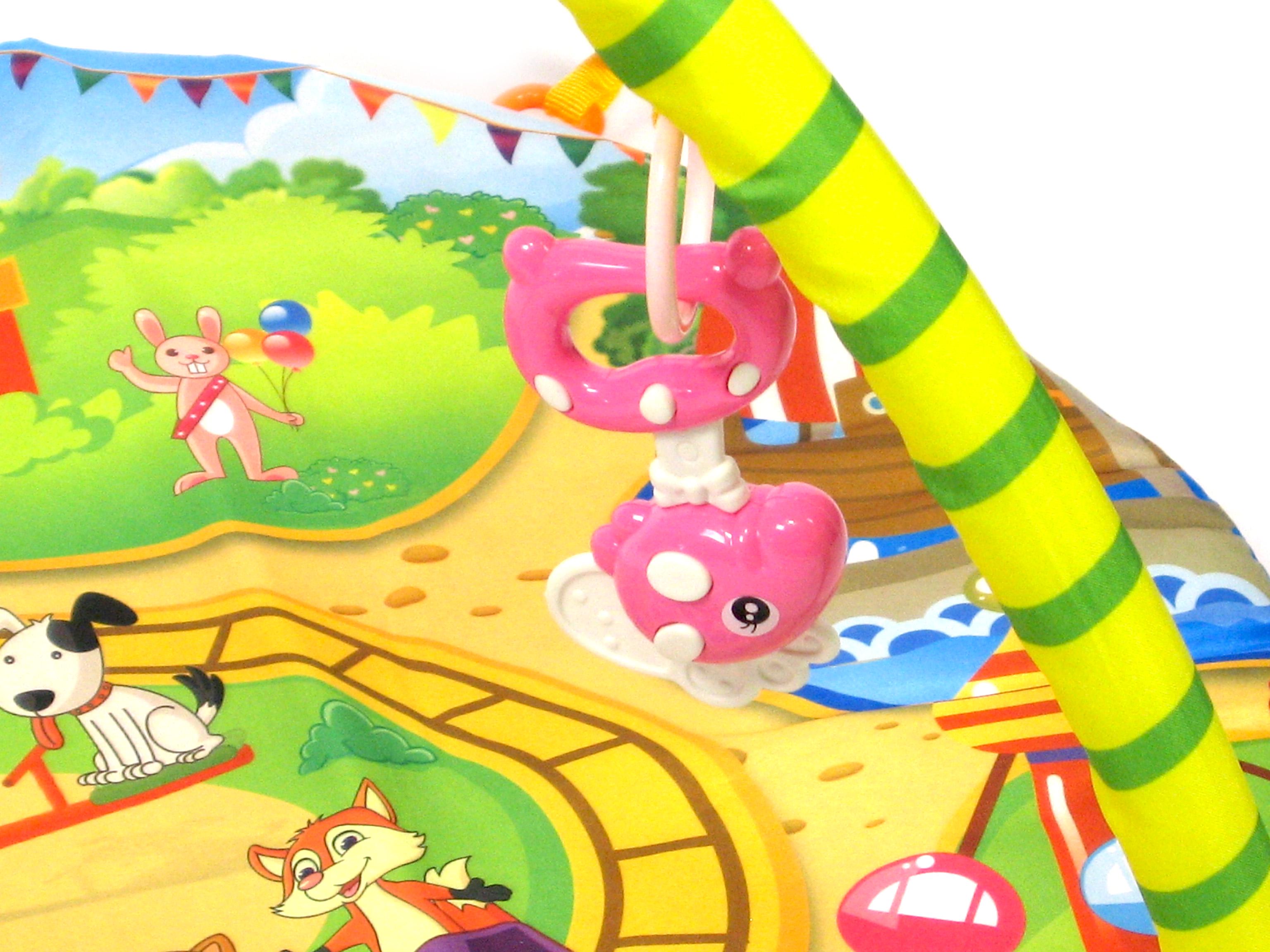 Килимок для малюків 604-4B в сумці - фото 4 Килимок для малюків 604-4B в сумці - фото 4