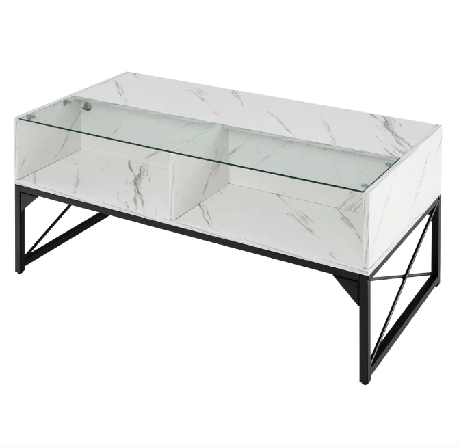 Журнальный стол Costway Moderne с подсветкой стол Costway Moderne с подсветкой Мраморный (4732) Журнальный стол Costway Moderne с подсветкой стол Costway Moderne с подсветкой Мраморный (4732)
