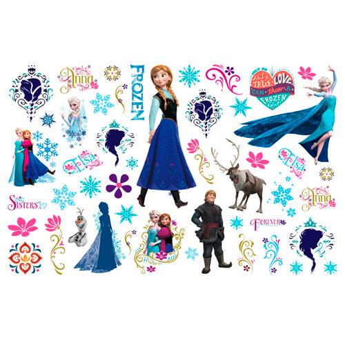 Детские татуировки Frozen Princess Tattoo Set (3702-4)