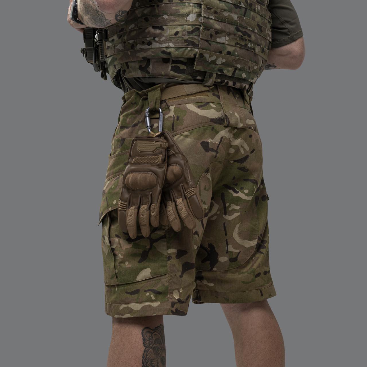 Шорты мужские Ukrarmor BDU Shorts I Cordura L Мультикам (100450) - фото 5