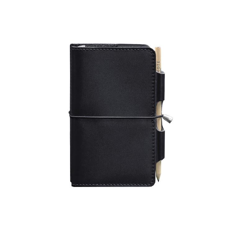 Блокнот шкіряний Софт-бук 3.0 Краст Синій (A-026956)