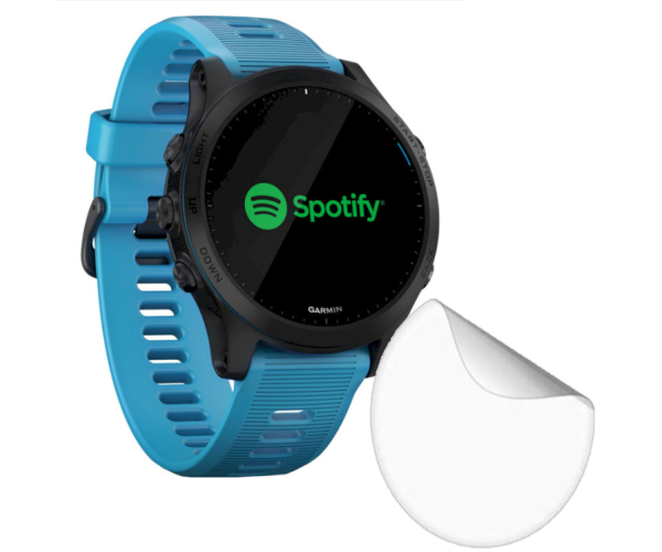 Пленка противоударная гидрогелевая Hydrogel Film для Garmin Forerunner 945 3 шт. Transparent