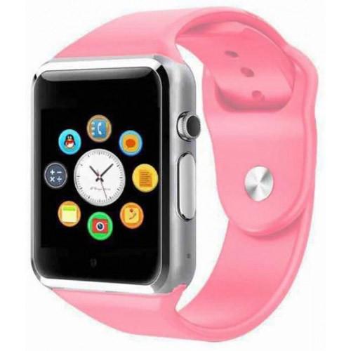 Умные смарт часы Smart Watch А1 Розовый