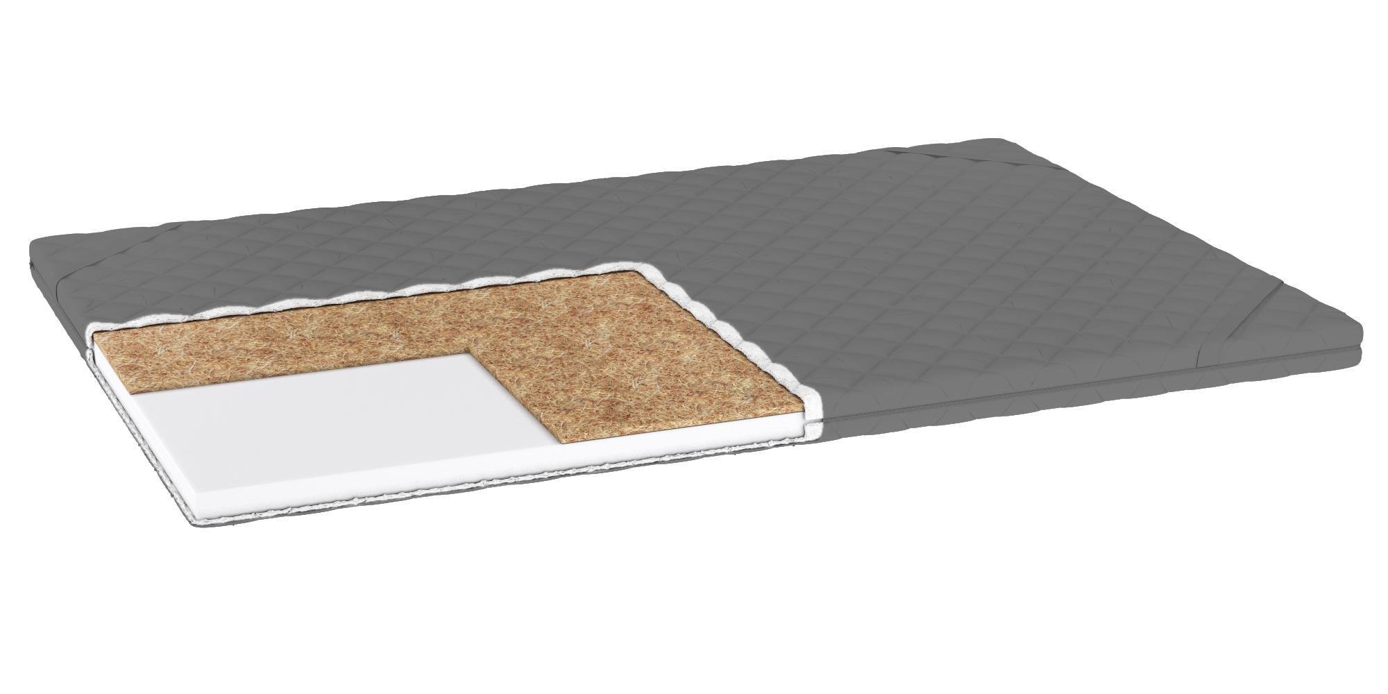 Матрас-топпер тонкий PURPLE Bionica Linen Cocos 130x190 см (13542-130190)