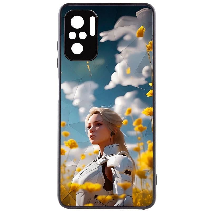 Противоударный TPU+PC Чехол Prisma Ladies для Xiaomi Redmi Note 10 / Note 10s Anime