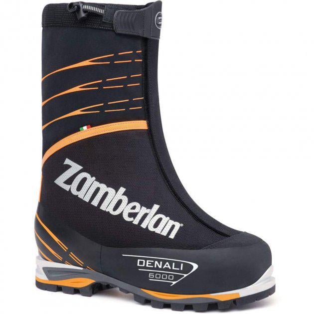 Ботинки Zamberlan 6000 Denali EVO RR PU р. 44 Черный/Оранжевый (1054-006.4463)