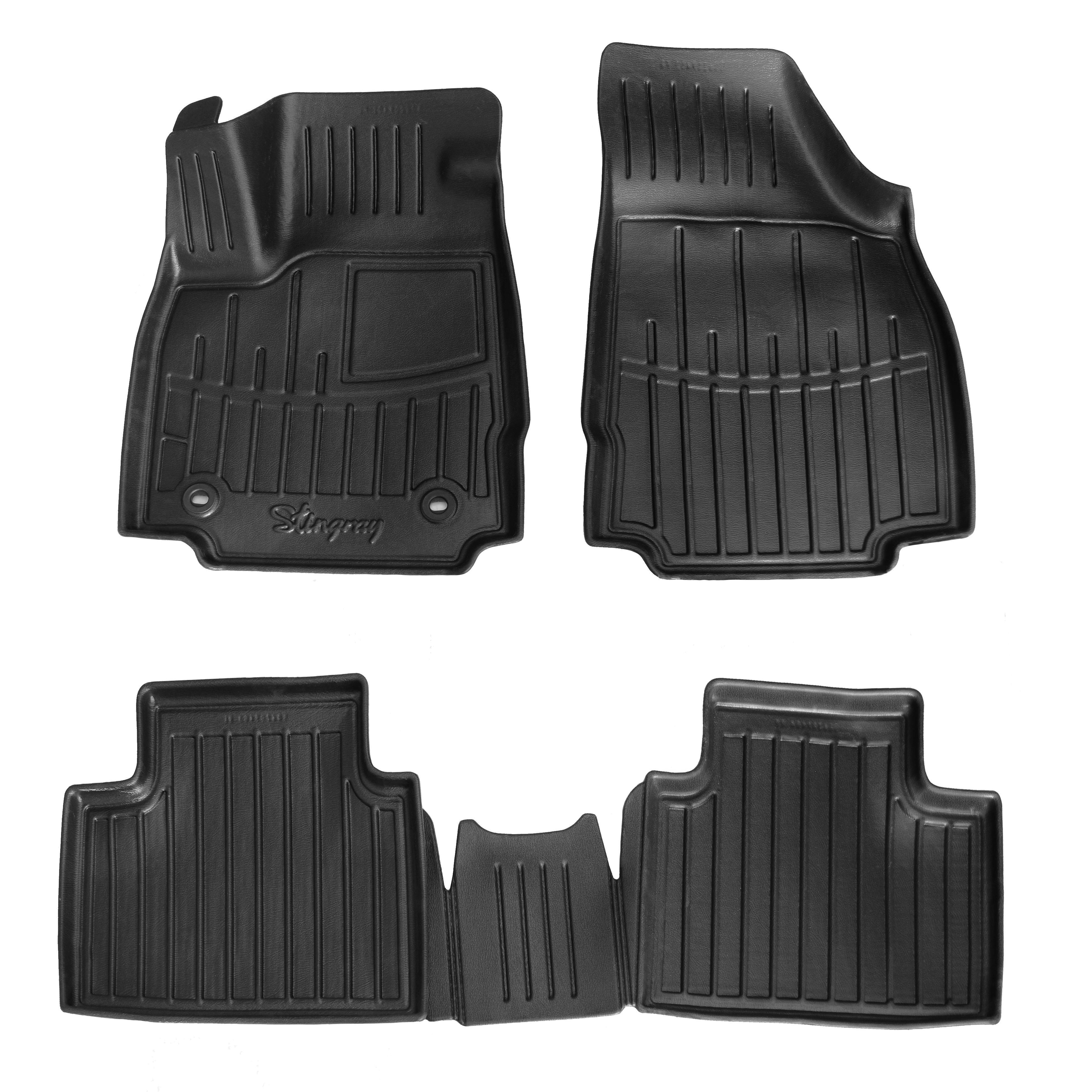 Коврики Stingray 3D для MG 3 полиуретан 4 шт. Черный (158317) Коврики Stingray 3D для MG 3 полиуретан 4 шт. Черный (158317)