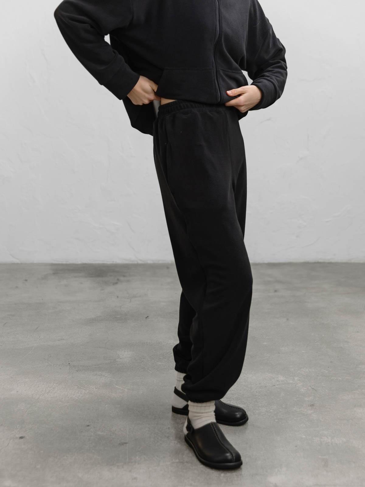 Штани жіночі з фліс-плюшу FROMUS S Чорний (2656-2) - фото 2 Штани жіночі з фліс-плюшу FROMUS S Чорний (2656-2) - фото 2