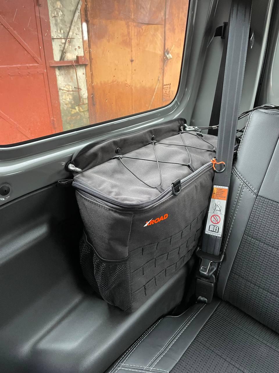 Органайзер-сумка Xroad XRB-SJ6-BRBR для Suzuki Jimny JB64/JB74 2018- в багажник нижний/правый (20183916) - фото 7 Органайзер-сумка Xroad XRB-SJ6-BRBR для Suzuki Jimny JB64/JB74 2018- в багажник нижний/правый (20183916) - фото 7