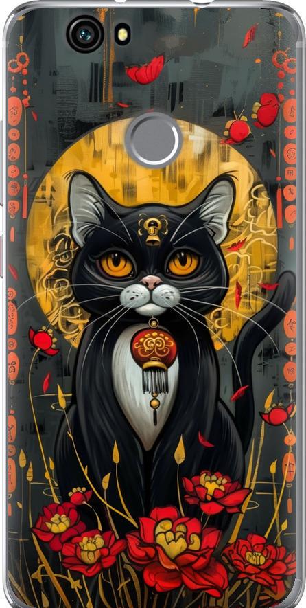 Чехол на Huawei Nova China Cat (6134u-439-42517)