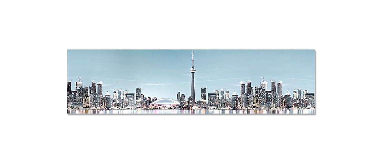 Наклейка виниловая 3D Zatarga Мегаполис 650х2500 мм (1271806396)