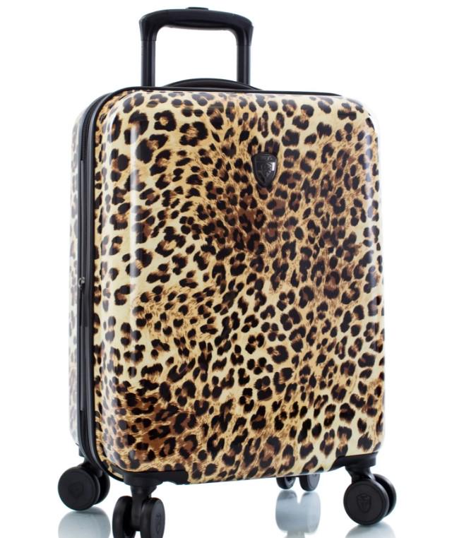 Чемодан Heys S Brown Leopard (13128-3041-21)