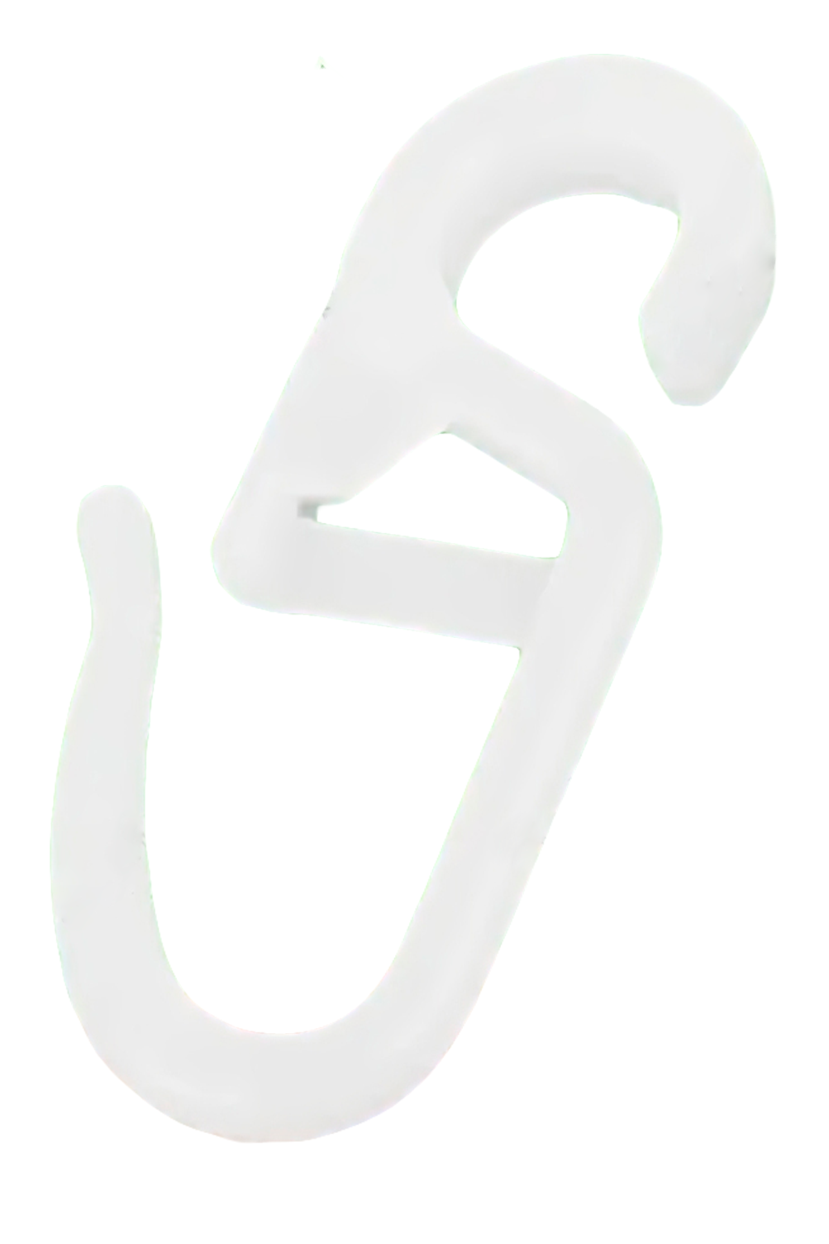 Гачки на кільця для штор BRS 200 шт. Білий (397597410) - фото 1 Гачки на кільця для штор BRS 200 шт. Білий (397597410) - фото 1