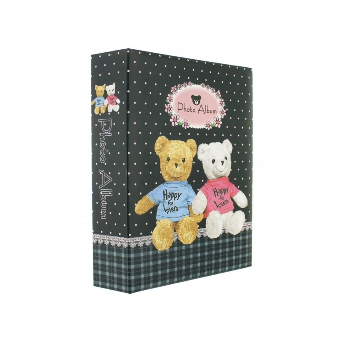 Фотоальбом Gedeon Bears на 200 фото 10x15 см Blue (12800200)