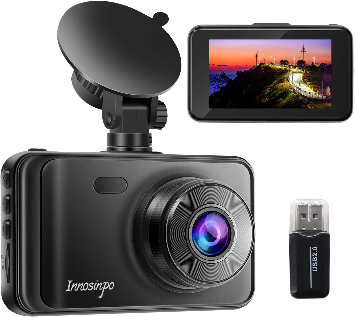 Автомобильный видеорегистратор Innosinpo Dash Cam (X001B0MKGX) - фото 2