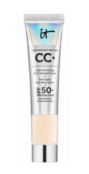 Тональный крем IT Cosmetics CC+ Cream with SPF 50+ Light 32 мл (3605971907364)