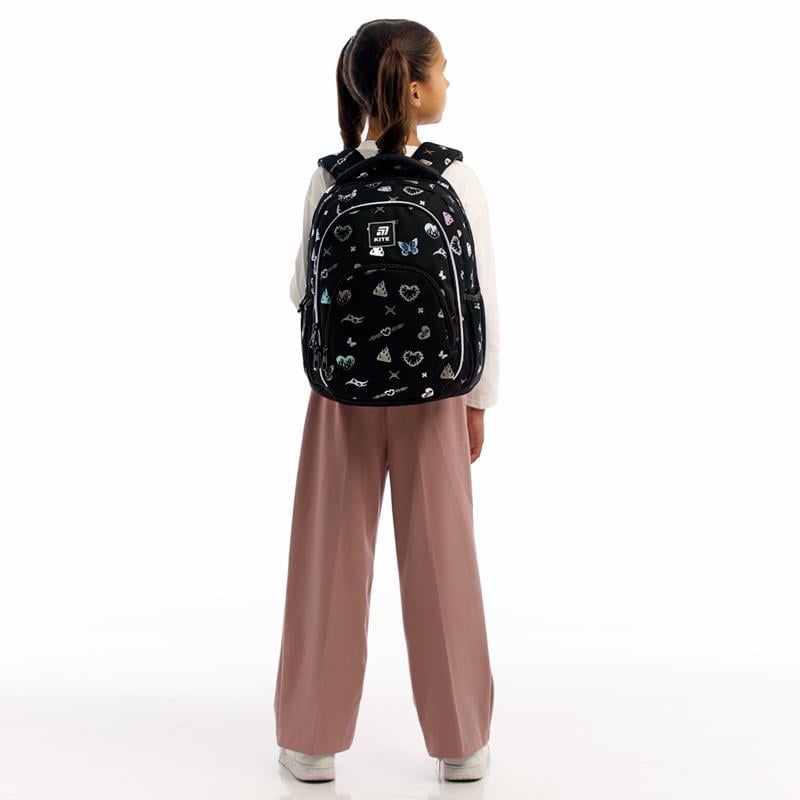 Школьный рюкзак KITE Education teens K25-905M-2 с ортопедической спинкой (995357) - фото 16 Школьный рюкзак KITE Education teens K25-905M-2 с ортопедической спинкой (995357) - фото 16