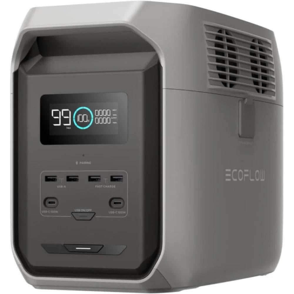 Зарядна станція EcoFlow DELTA 1536Wh 1800W LiFePO4 UPS Wi-Fi X-Boost