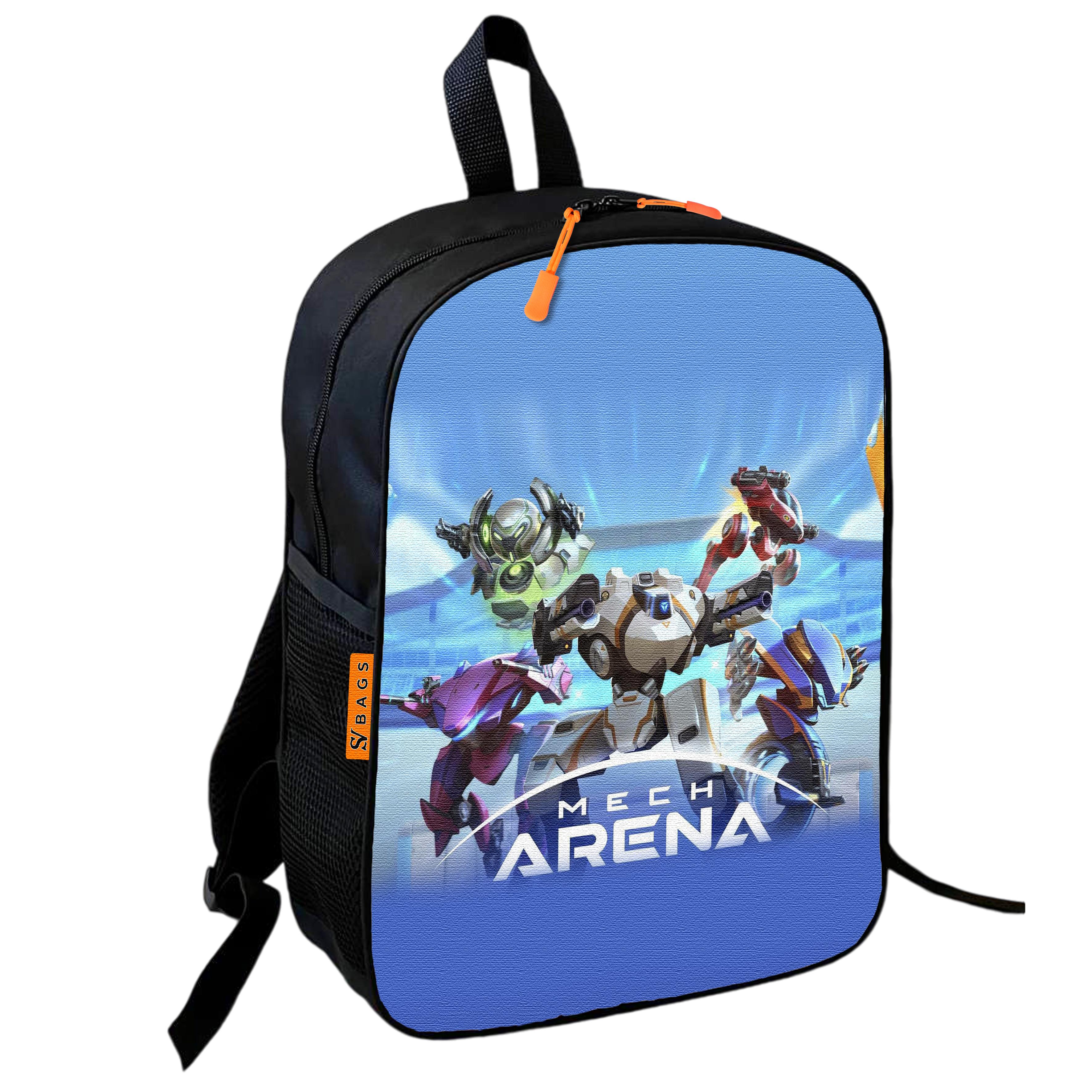 Шкільний рюкзак дитячий Mech Arena для хлопчика 36х27 см (0827)