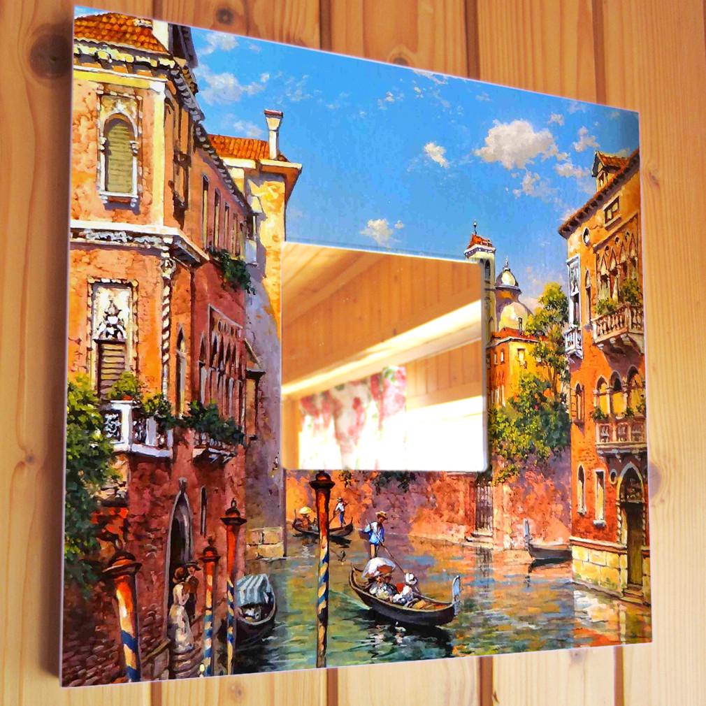 Зеркало декоративное Венеция 260х260 мм (M03893)