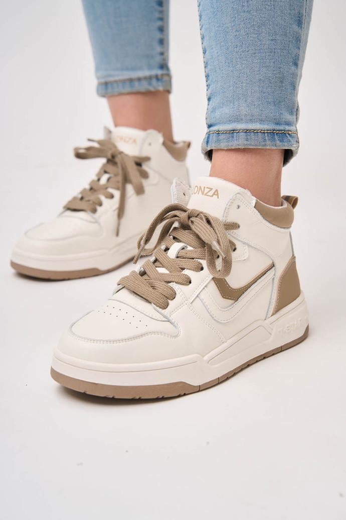 Кроссовки женские LONZA р. 38 Бежевый (175934) Кроссовки женские LONZA р. 38 Бежевый (175934)