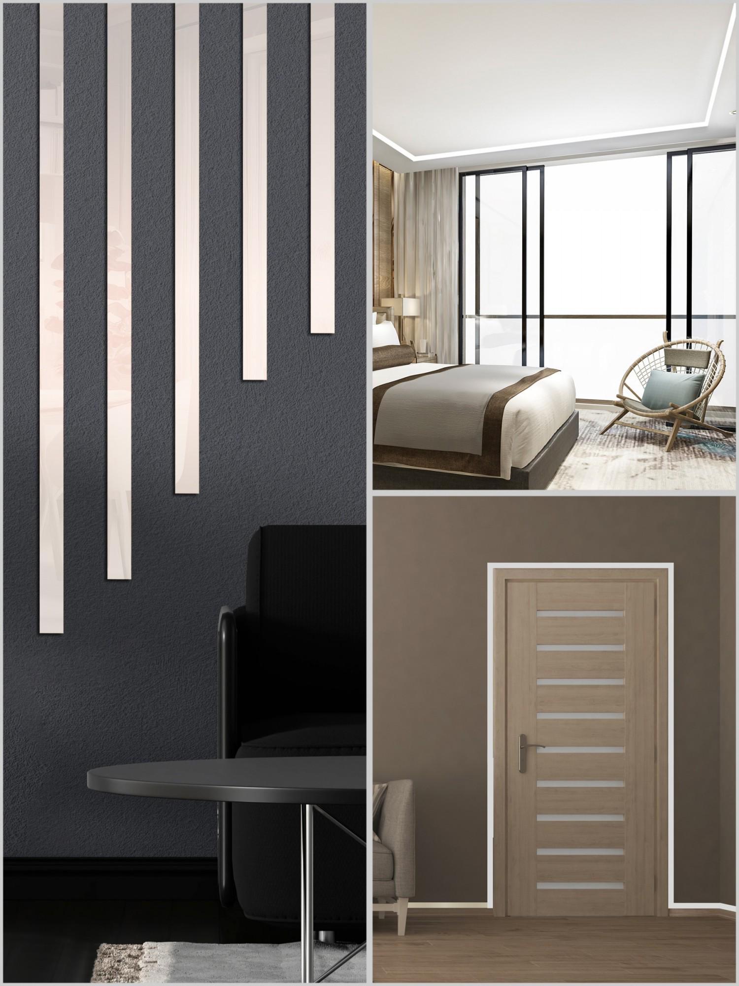 Наклейка интерьерная Молдинг-30 на стену 3х29,5 см 16 шт. Белый (21994106) Наклейка интерьерная Молдинг-30 на стену 3х29,5 см 16 шт. Белый (21994106)