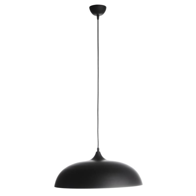 Люстра для спальні підвісна Brille BL-230S/1 E27 BK/WH