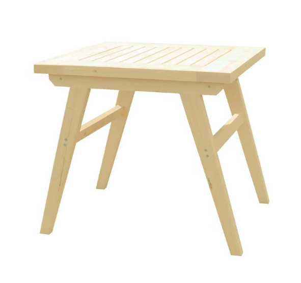 Стіл садовий з дерева Фаломбе Бланже (СТС-001001) - фото 2 Стіл садовий з дерева Фаломбе Бланже (СТС-001001) - фото 2