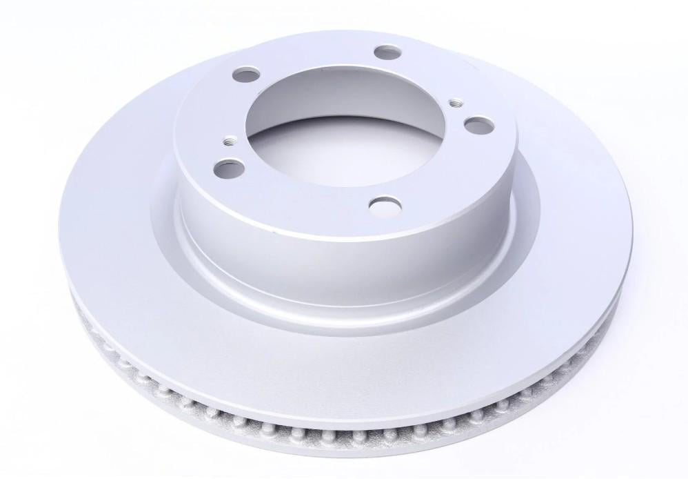Диск гальмівний передній KAVO PARTS для Toyota Land Cruiser 200 4,5 D/4.6/4.7 V8 340х32 мм (BR-9478-C)