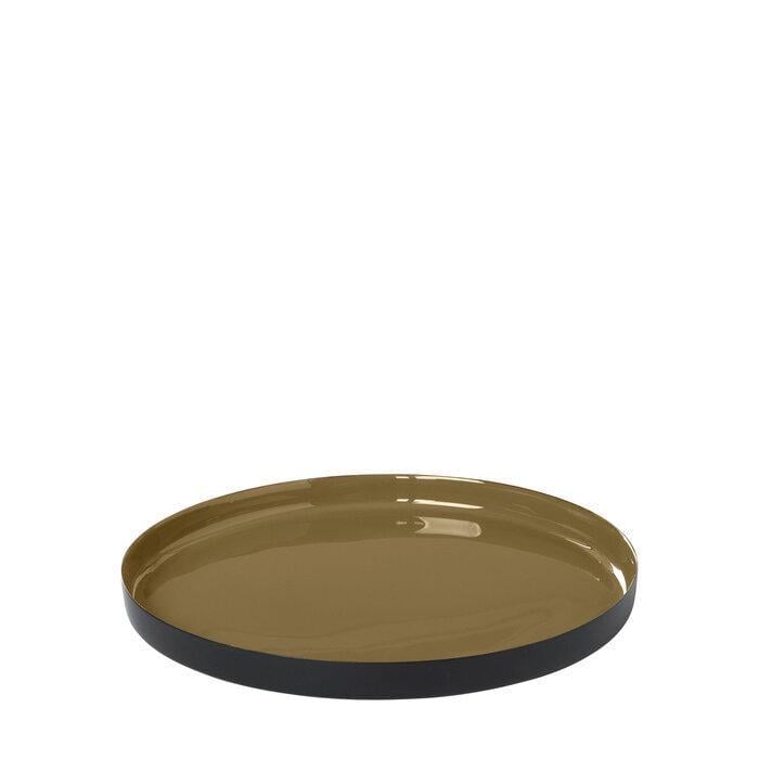 Поднос Blomus Viso из полипропилена 21 см Dull Gold (2513655)