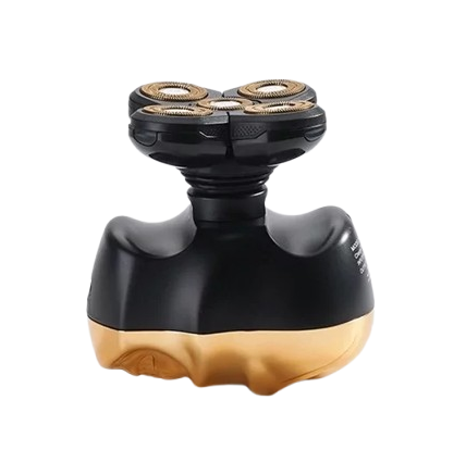 Електробритва чоловіча акумуляторна LK-9800 з насадками - фото 2