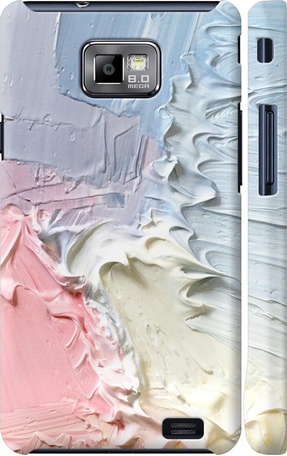 Чехол на Samsung Galaxy S2 Plus i9105 Пастель v1 (3981c-71-42517)