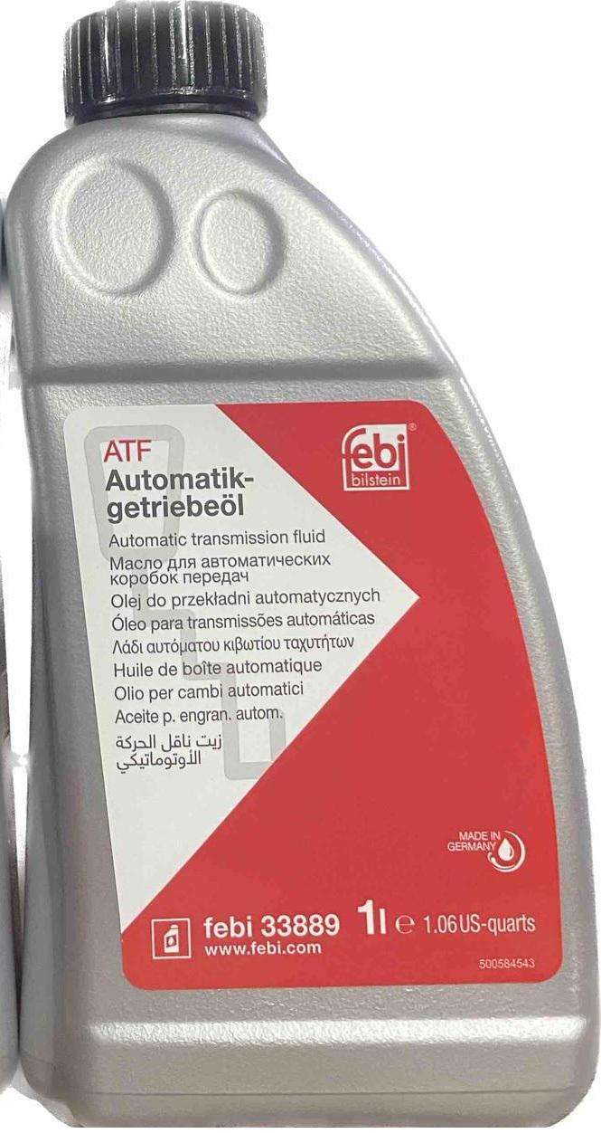 Масло АКПП Febi ATF MB 236.15 1 л (33889) Масло АКПП Febi ATF MB 236.15 1 л (33889)