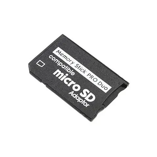 Адаптер MicroSD TF Memory Stick Pro Duo переходник для карт памяти для PSP и фотоаппаратов Sony