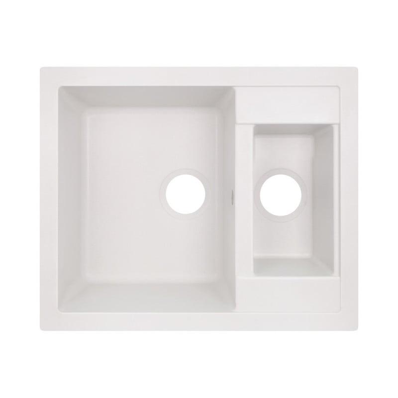 Мойка для кухни Lidz 615x500/200 WHI-01 (LIDZWHI01615500200)