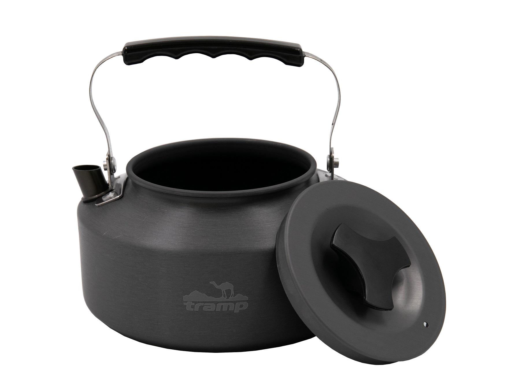 Чайник туристический Tramp из анодированного алюминия 1,1 л (UTRC-036)