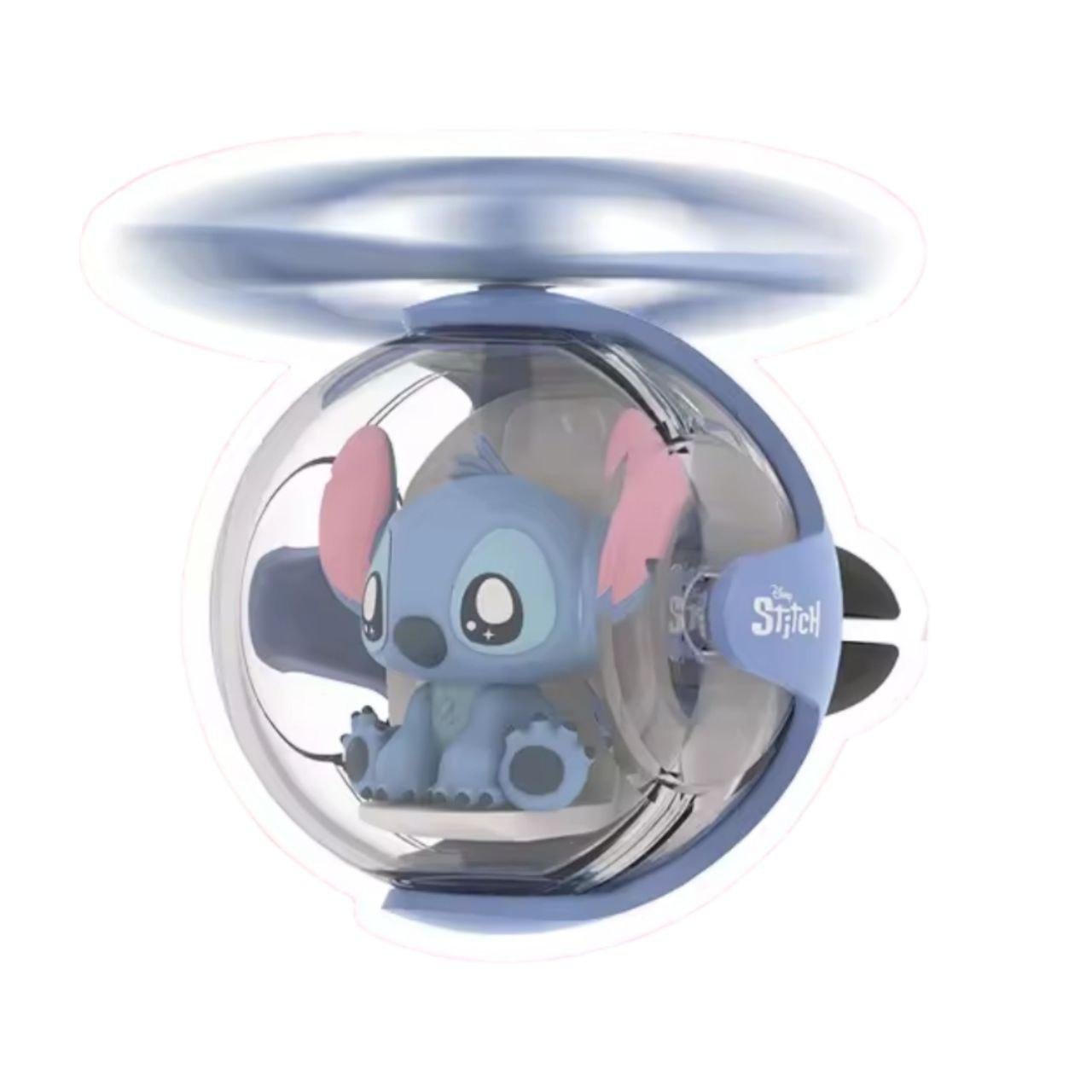 Ароматизатор для авто Stitch Pilot с подсветкой и вращающимся пропеллером - фото 12 Ароматизатор для авто Stitch Pilot с подсветкой и вращающимся пропеллером - фото 12