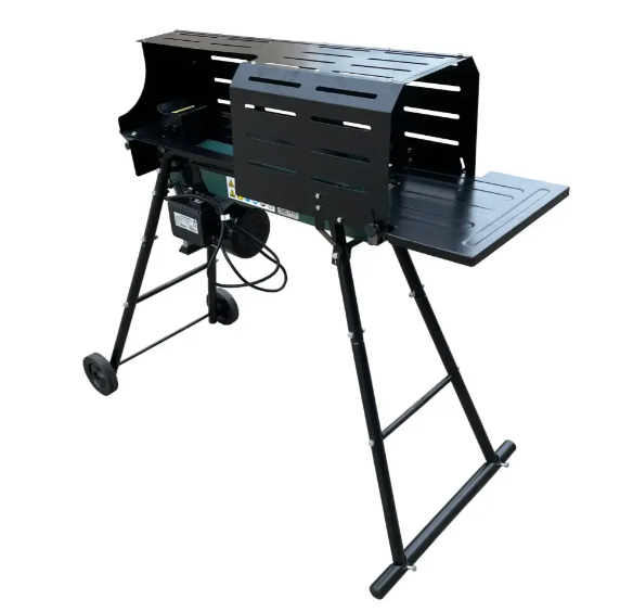 Дровокол электрический гидравлический Bass Polska с подставкой 9T 2900 Вт 230 В Черный (31237765)