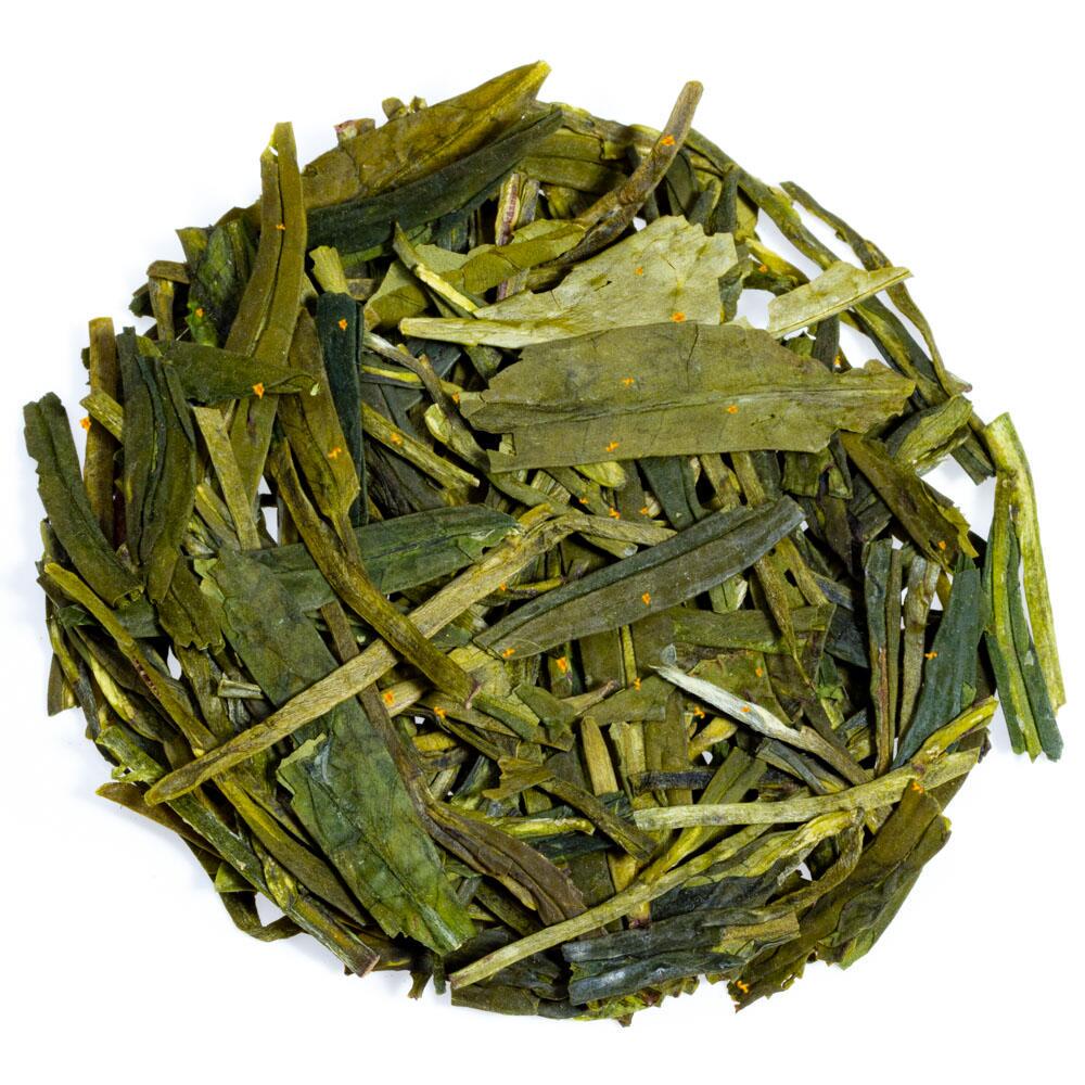 Чай Лунцзин с османтусом 50 г