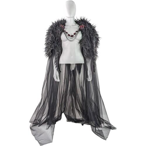 Мантия Готическая королева SETA Decor 25-521BLK-RD Мантия Готическая королева SETA Decor 25-521BLK-RD