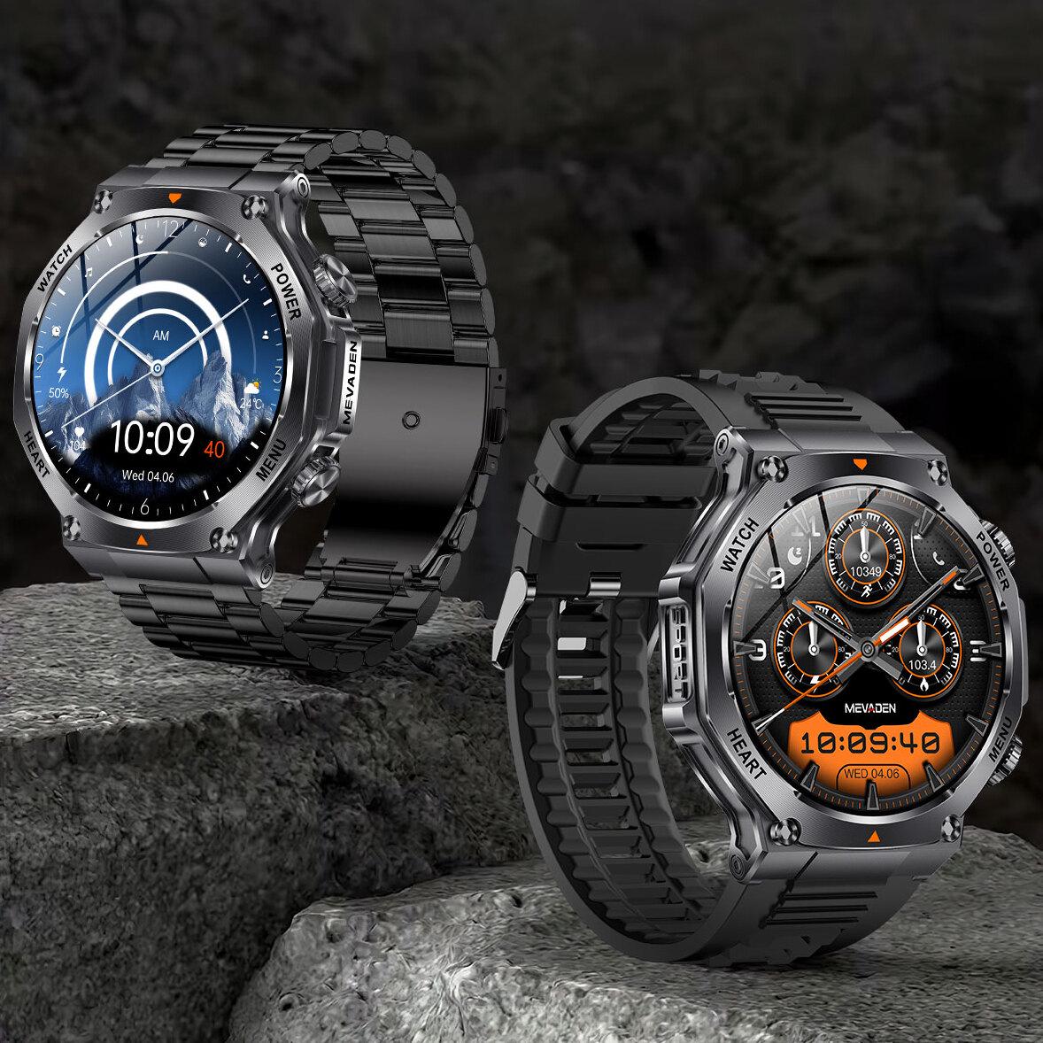 Смарт-часы Smart Mevaden Ultra Steel 2 ремешки (2043) - фото 34 Смарт-часы Smart Mevaden Ultra Steel 2 ремешки (2043) - фото 34