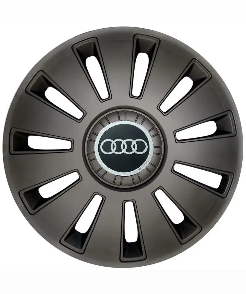 Колпак колесный REX Audi R16 4 шт. Графит