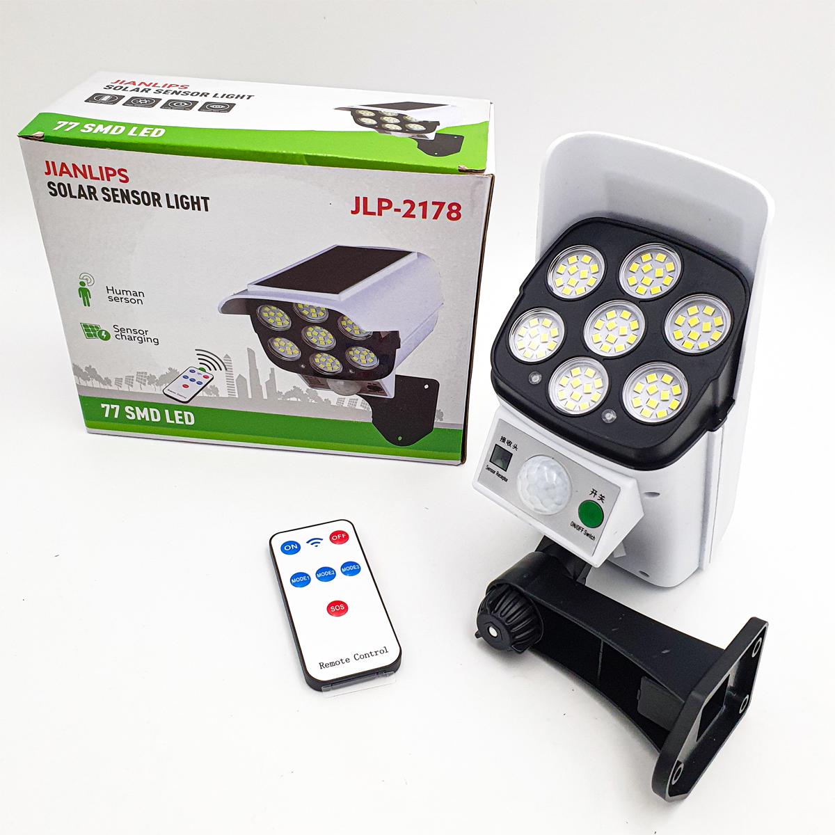 Фонарь на солнечной батарее Jianlips JLP-2178 LED Solar Sensor Light (1008588-White) - фото 4